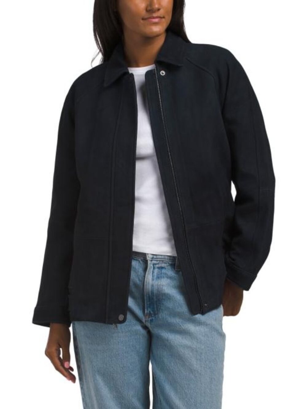 KOBI HALPERIN Suede Bronze Jacket